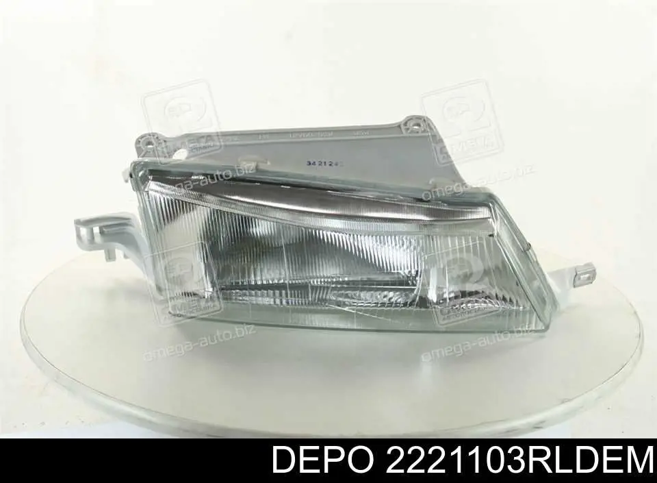 2221103RLDEM Depo/Loro/Abakus Luz derecha