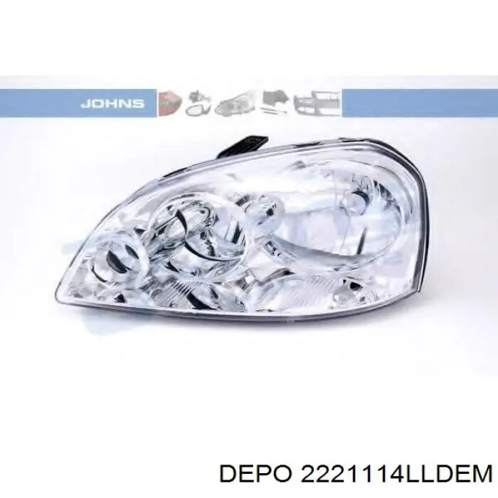 Faro Depo/Loro/Abakus 2221114LLDEM precio, desde 68,24 EUR