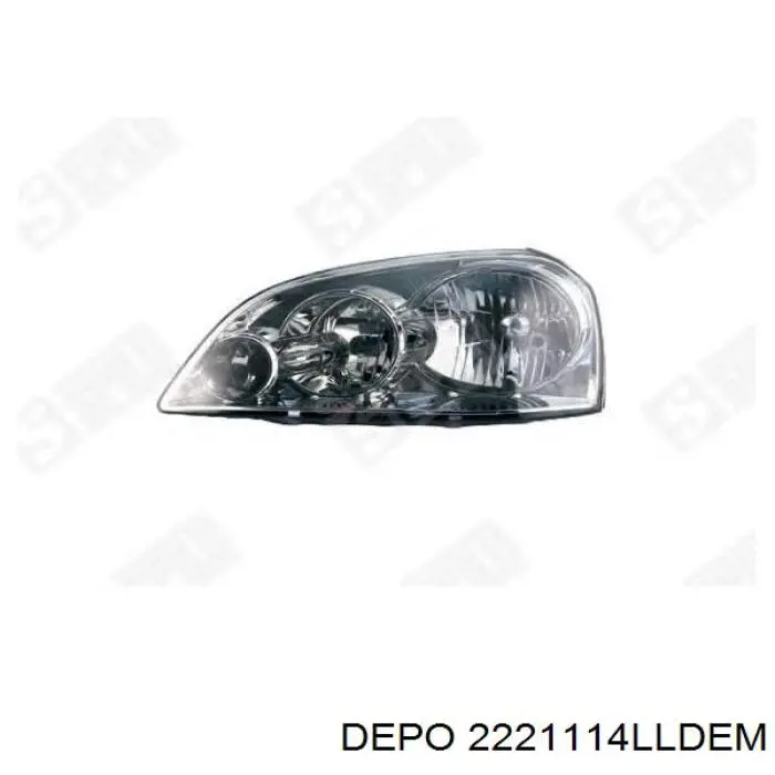 Comprar 2221114LLDEM Depo/Loro/Abakus Faro delantero izquierdo