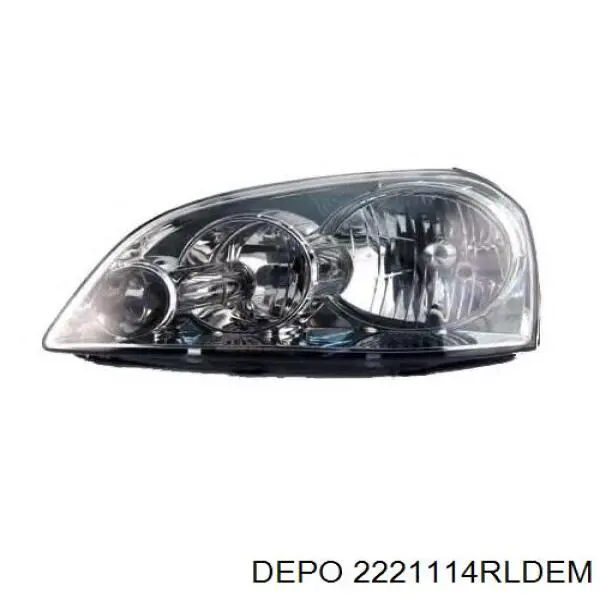 Faro derecho Depo/Loro/Abakus 2221114RLDEM precio, desde 71,15 EUR