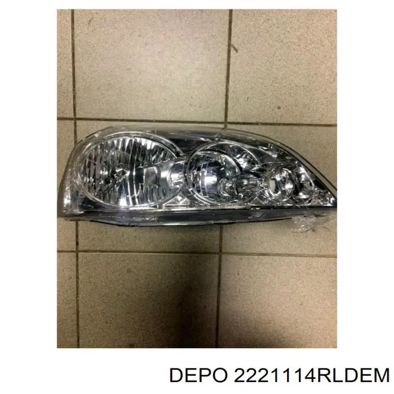 Faro derecho para Chevrolet Lacetti (J200)