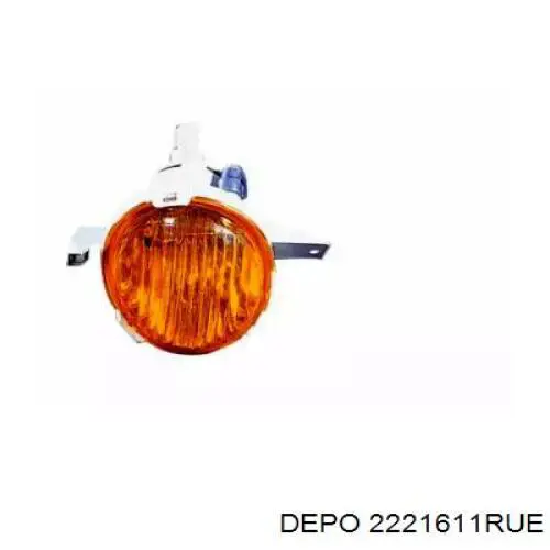 2221611RUE Depo/Loro/Abakus Piloto intermitente derecho