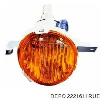 Piloto intermitente derecho Depo/Loro/Abakus 2221611RUE precio, desde 14,37 EUR