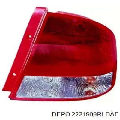 Piloto trasero derecho General Motors 96540319 precio, desde 66,04 EUR