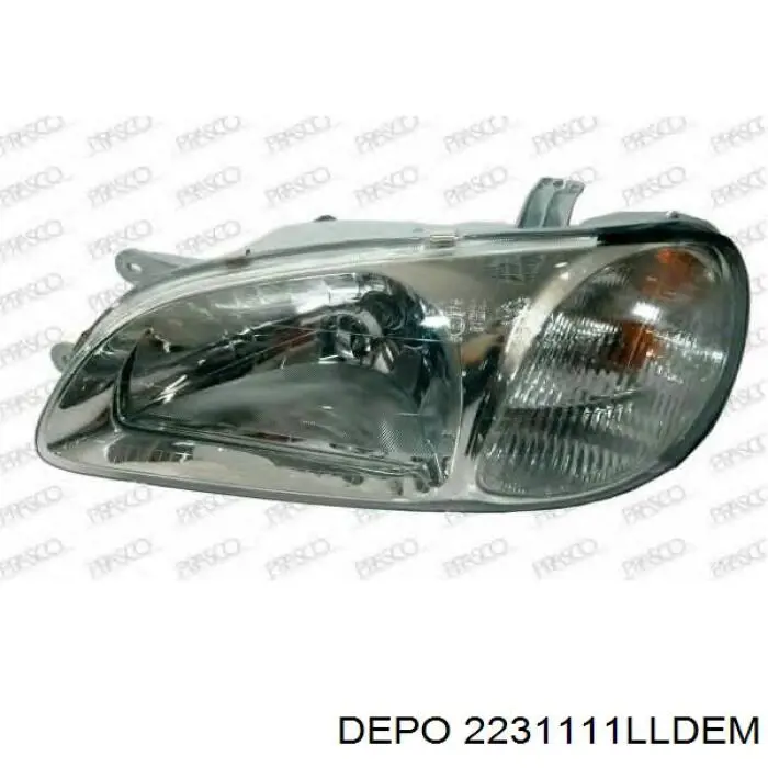 223-1111L-LD-EM Depo/Loro faro izquierdo