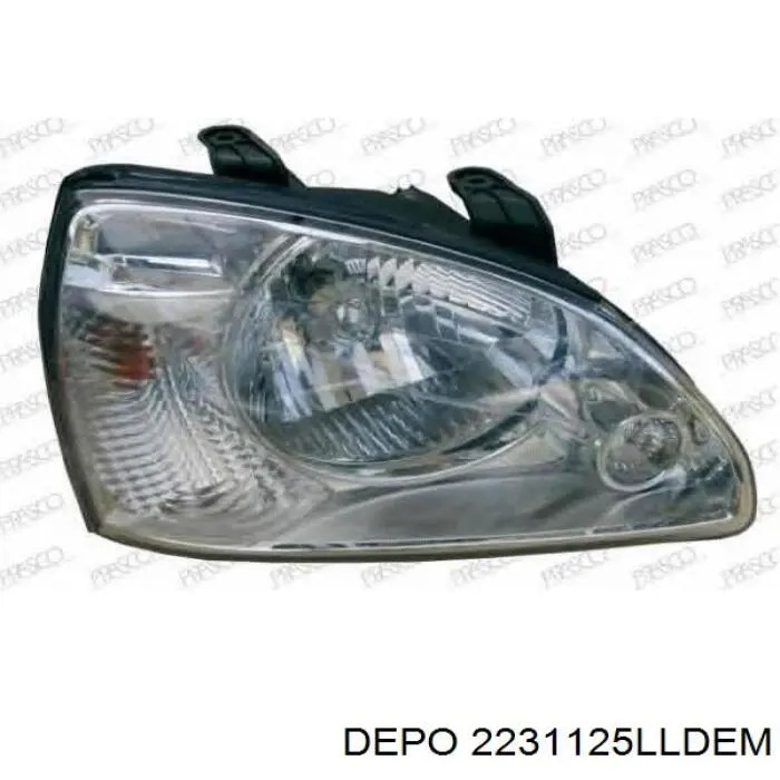 223-1125L-LD-EM Depo/Loro faro izquierdo