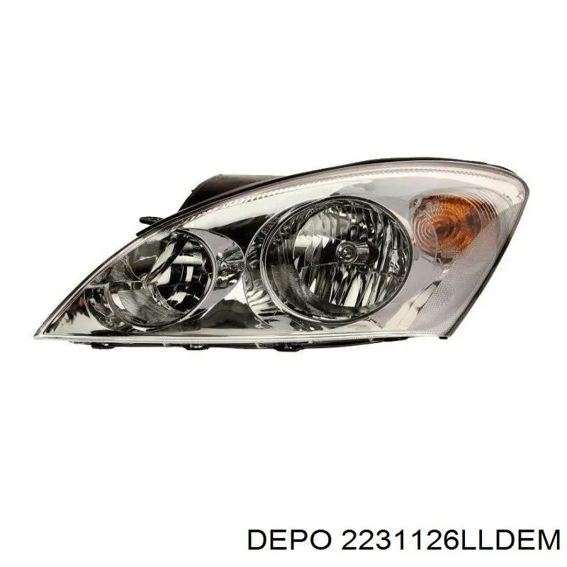 223-1126L-LD-EM Depo/Loro faro izquierdo