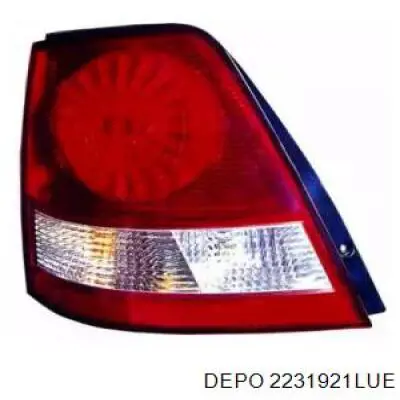 2231921LUE Depo/Loro/Abakus Piloto trasero izquierdo