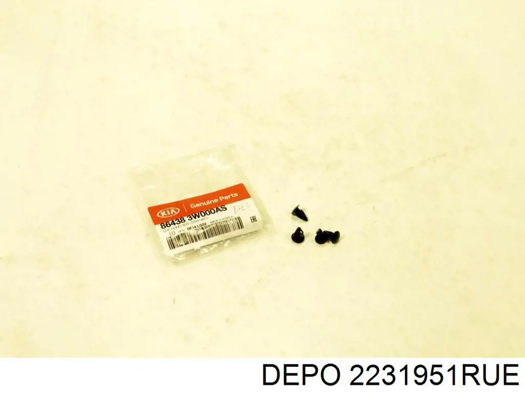 2231951RUE Depo/Loro/Abakus Piloto trasero exterior derecho