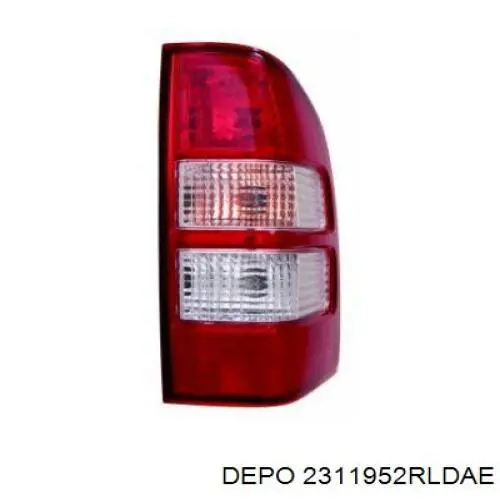 2311952RLDAE Depo/Loro/Abakus Piloto trasero derecho