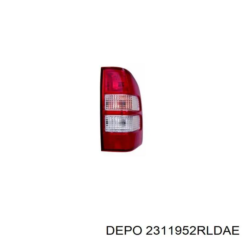 Piloto trasero derecho Depo/Loro/Abakus 2311952RLDAE precio, desde 107,81 EUR