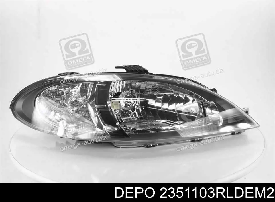 2351103RLDEM2 Depo/Loro/Abakus Luz derecha