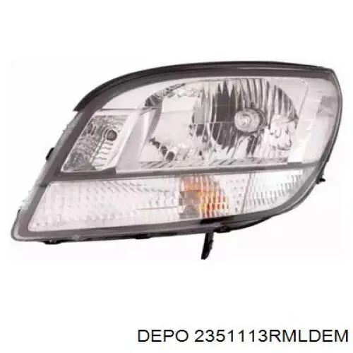 235-1113RMLD-EM Depo/Loro faro derecho