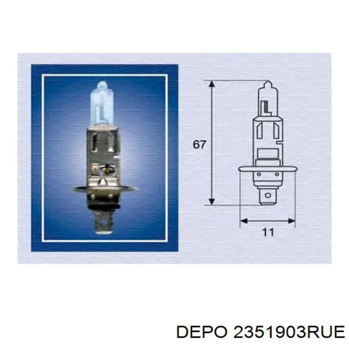 Comprar 2351903RUE Depo/Loro/Abakus Piloto trasero derecho