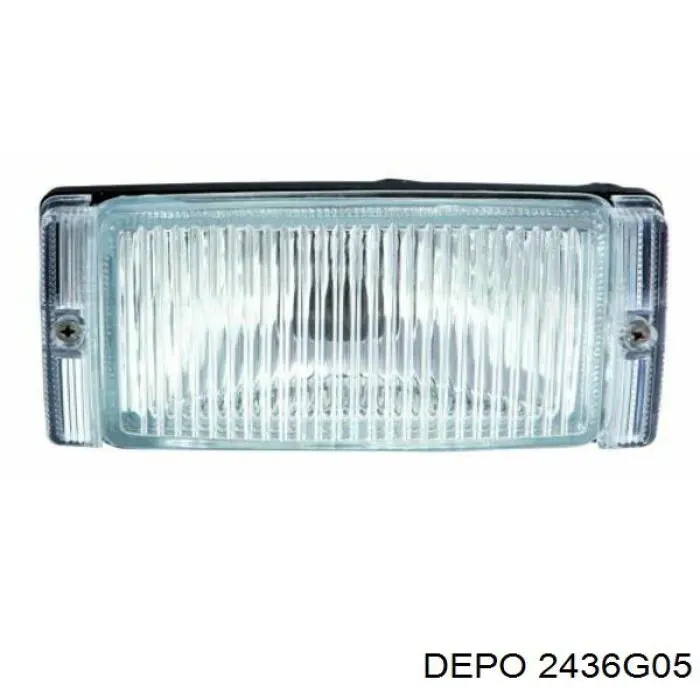 Cristal de espejo retrovisor exterior izquierdo FT88613 Fast