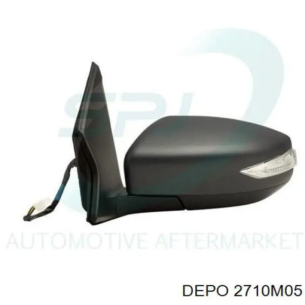 Comprar 2710M05 Depo/Loro/Abakus Espejo de retrovisor izquierdo