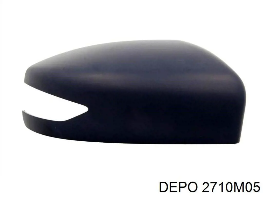 Espejo de retrovisor izquierdo 2710M05 Depo/Loro/Abakus