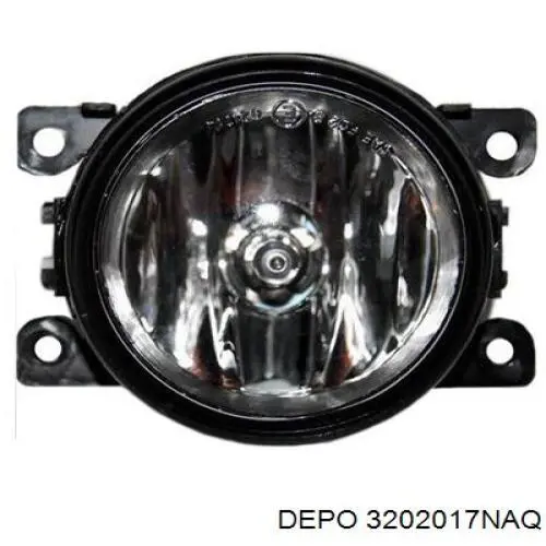 Comprar T123459 Ford Faro antiniebla izquierdo / derecho