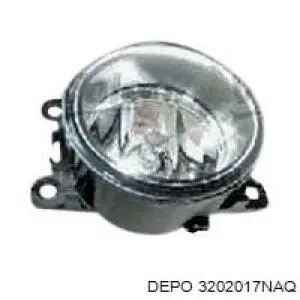 Faro antiniebla izquierdo y derecho T123459 Ford