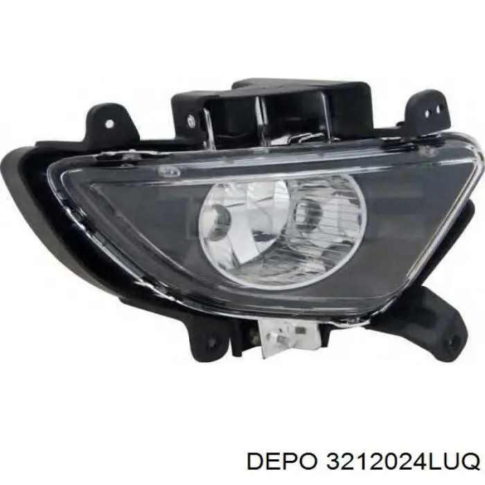 922012H000 Market (OEM) faro antiniebla izquierdo