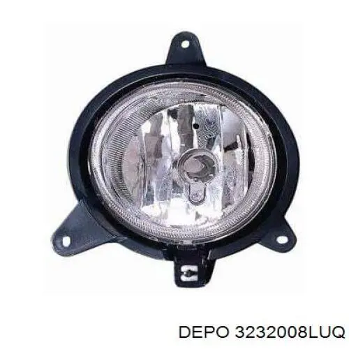 Luces antiniebla  izquierdo Depo/Loro/Abakus 3232008LUQ precio, desde 53,23 EUR
