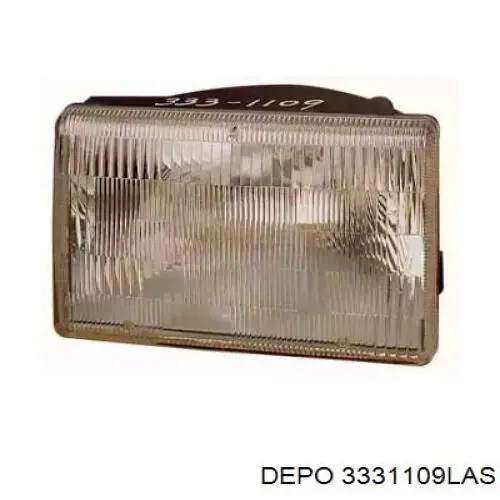 055155127 Chrysler faro izquierdo