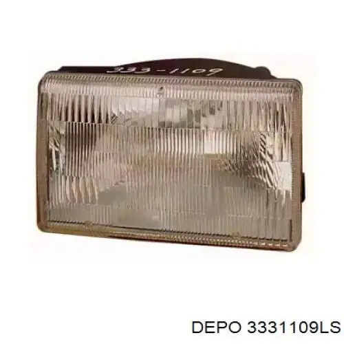 333-1109L-S Depo/Loro faro izquierdo