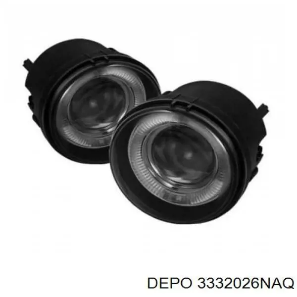 3332026NAQ Depo/Loro/Abakus Luz antiniebla