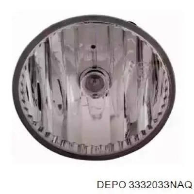 333-2033N-AQ Depo/Loro faro antiniebla izquierdo / derecho