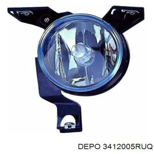 Faro antiniebla derecho 3412005RUQ Depo/Loro/Abakus