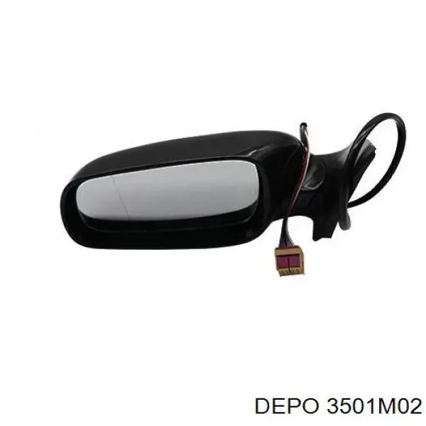 Espejo de retrovisor derecho 6Y0857538B41 VAG