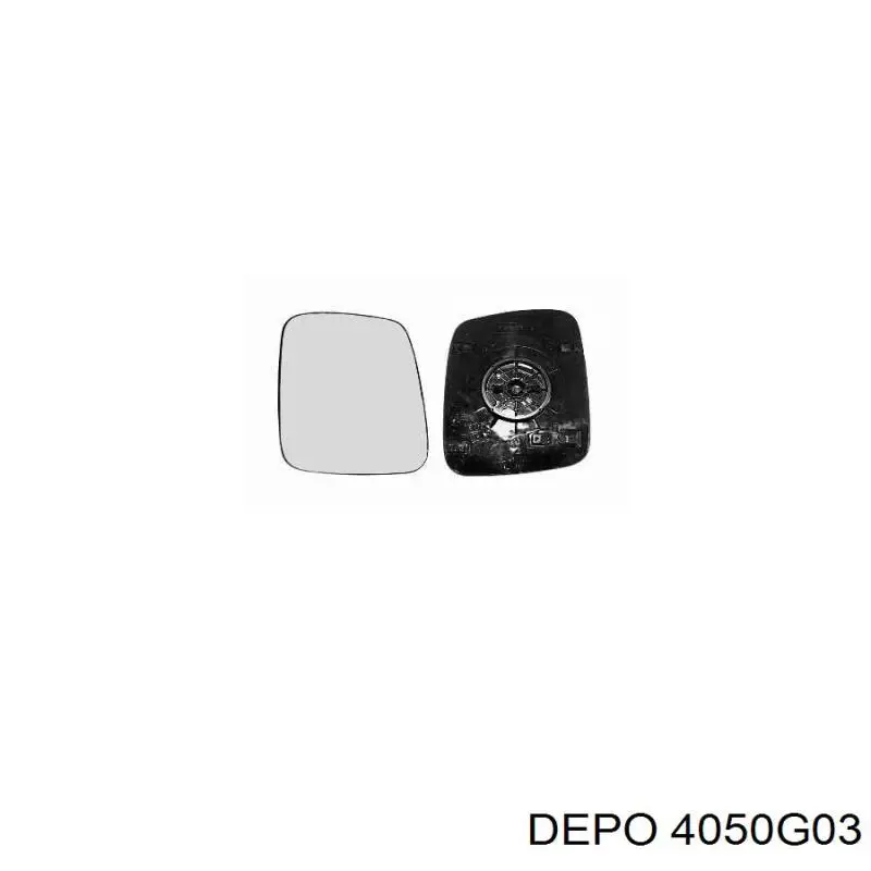 Comprar 956655E Polcar Cristal de espejo retrovisor derecho