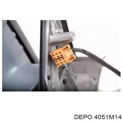 Espejo de retrovisor derecho VG9177313P Prasco