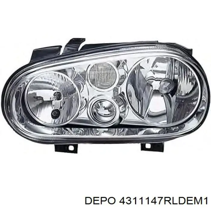 4311147RLDEM1 Depo/Loro/Abakus Luz derecha
