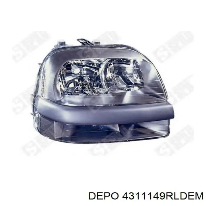 431-1149R-LD-EM Depo/Loro faro derecho