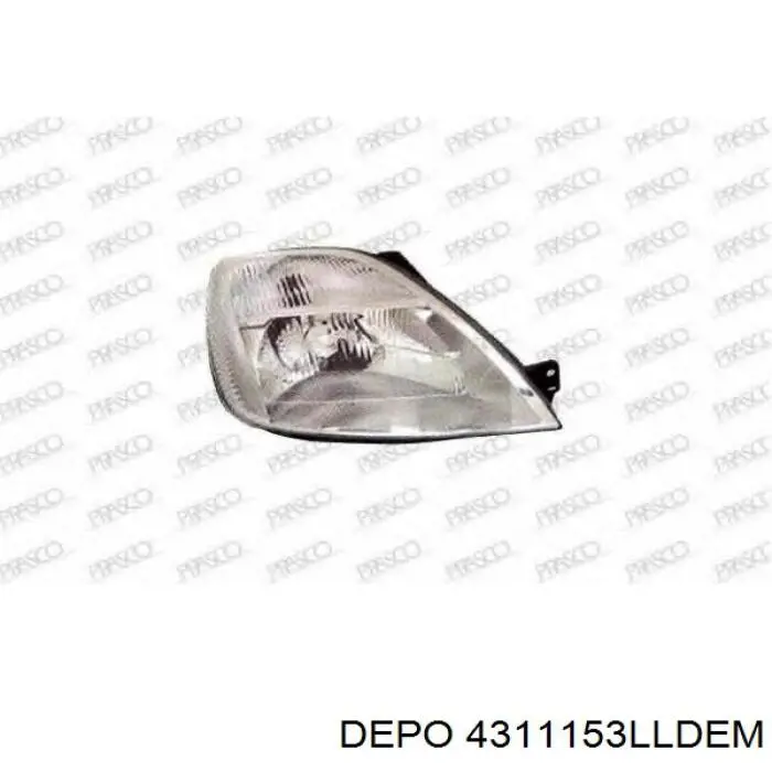 431-1153L-LD-EM Depo/Loro faro izquierdo