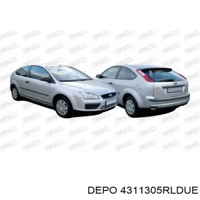 Piloto de marcha atrás derecho Depo/Loro/Abakus 4311305RLDUE precio, desde 27,51 EUR