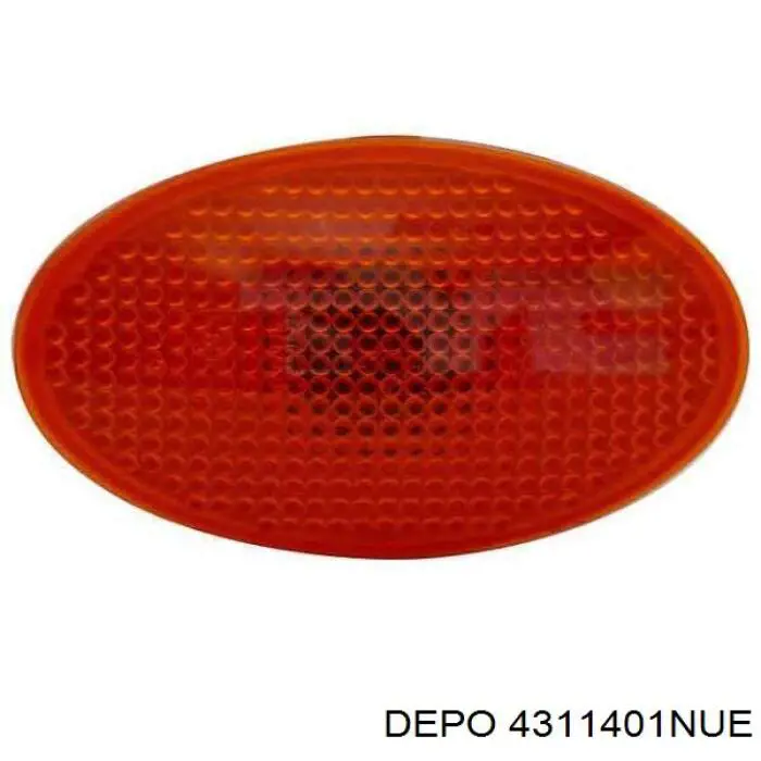 4311401NUE Depo/Loro/Abakus Luz intermitente guardabarros