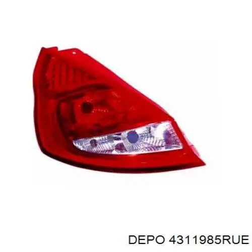 4311985RUE Depo/Loro/Abakus Piloto trasero derecho