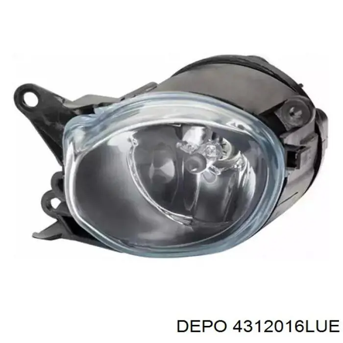 Luz antiniebla izquierdo 1306253 Ford
