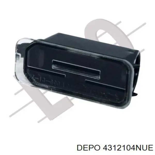 Luz matricula 4312104NUE Depo/Loro/Abakus