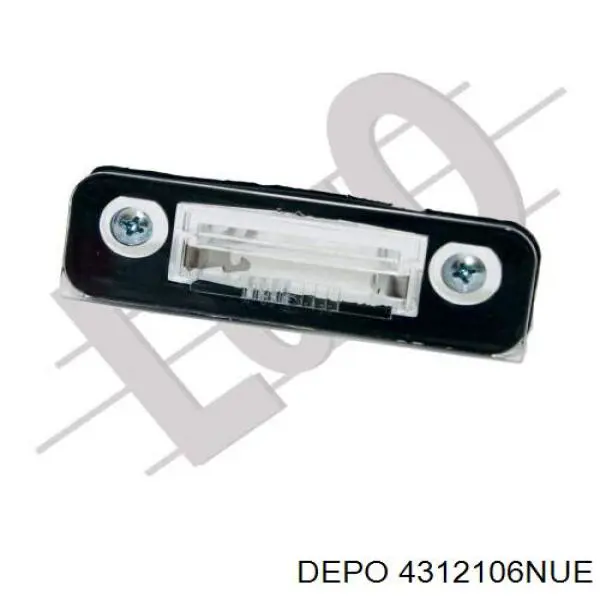 Luz matricula 4312106NUE Depo/Loro/Abakus