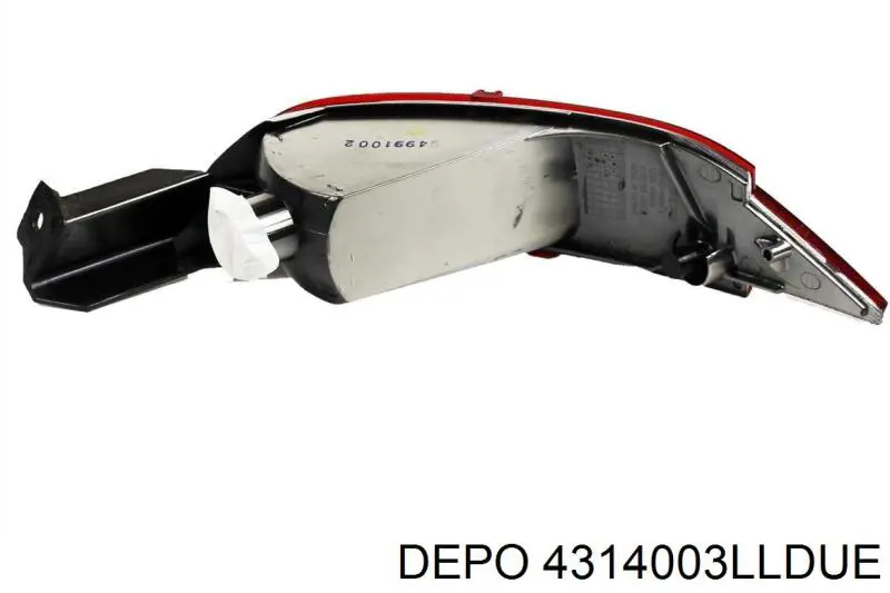Comprar 4314003LLDUE Depo/Loro/Abakus Luz antiniebla trasera izquierda