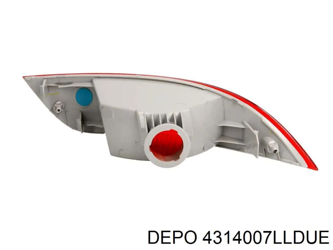 Luz antiniebla trasera izquierda Ford F1EB15K273AB precio, desde 28,40 EUR