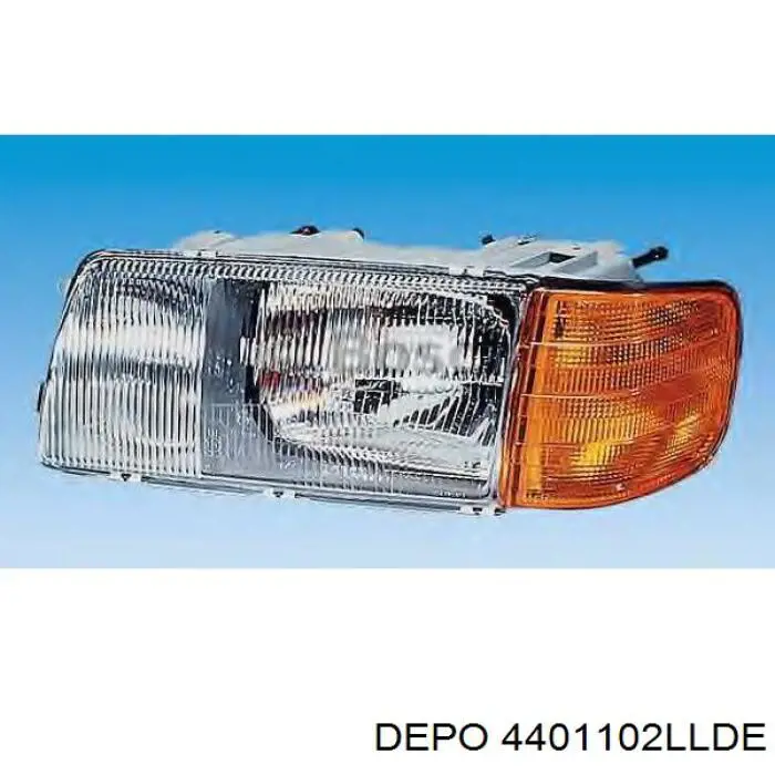 Faro Mercedes A1268208961 precio, desde 107,45 EUR