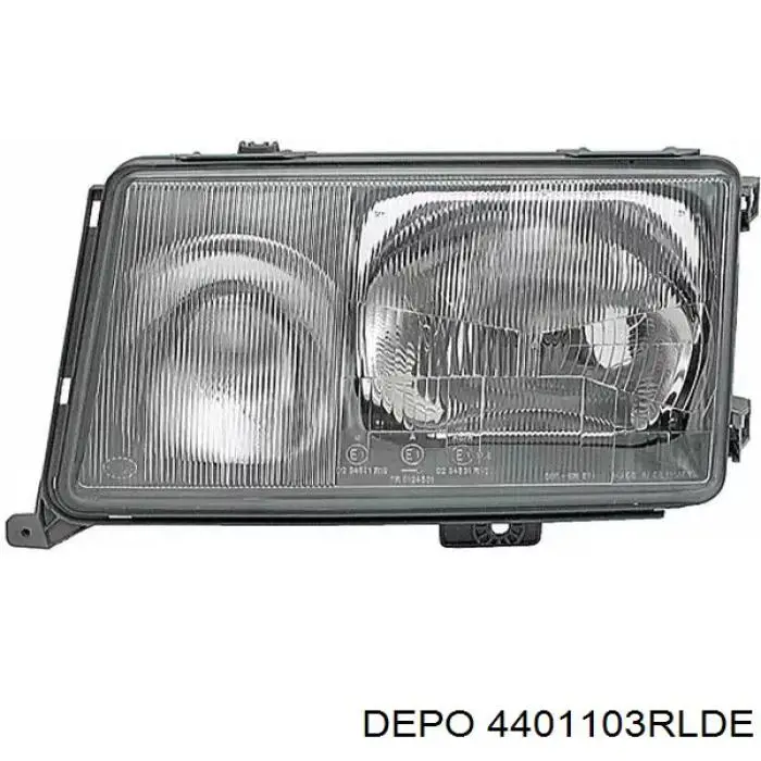 4401103RLDE Depo/Loro/Abakus Luz derecha