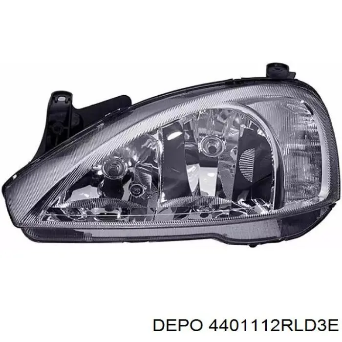 Faro derecho Depo/Loro/Abakus 4401112RLD3E precio, desde 51,91 EUR