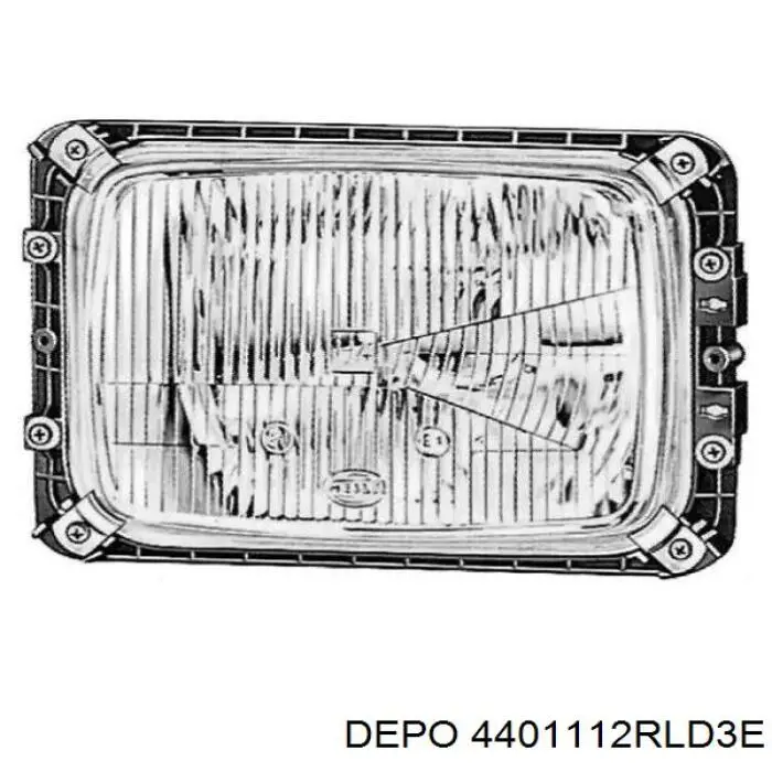 4401112RLD3E Depo/Loro/Abakus Luz derecha