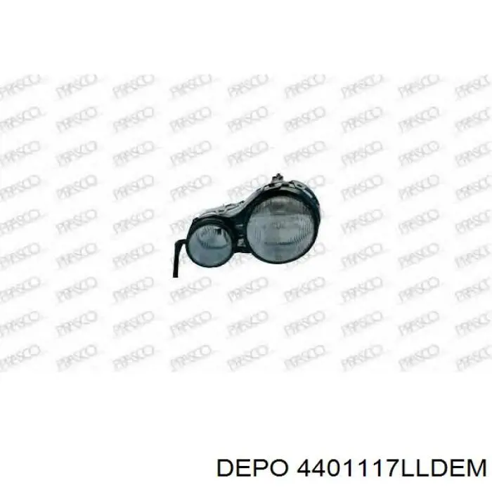 Comprar 4401117LLDEM Depo/Loro/Abakus Faro delantero izquierdo