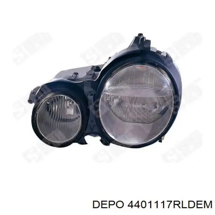 Comprar 084401132RX Mercedes Faro derecho